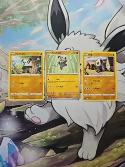 Pancham Bundle - Pokemon TCG - 3x Cards - Image 1