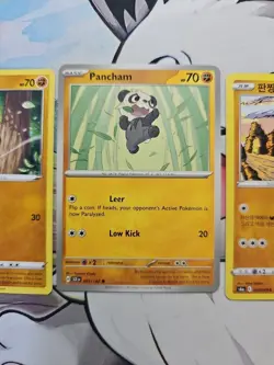 Pancham Bundle - Pokemon TCG - 3x Cards - Image 3