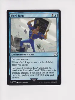 MAGIC THE GATHERING MTG FALLOUT NERD RAGE - Image 1