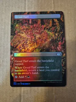 Gruul Turf (Borderless) Double Masters 2022 Foil - Image 1