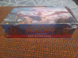 Magic: The Gathering The Lost Caverns of Ixalan Set Boosters Box Topper Box - Image 1
