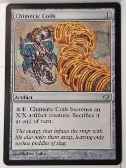 Chimeric Coils - Fifth Dawn - Magic the Gathering MTG Nice! - Image 1