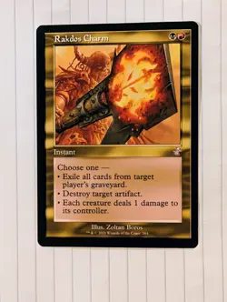 MTG Rakdos Charm - Time Spiral Remastered #384 - Image 1