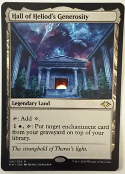 Hall of Heliod's Generosity Modern Horizons Regular - Image 1