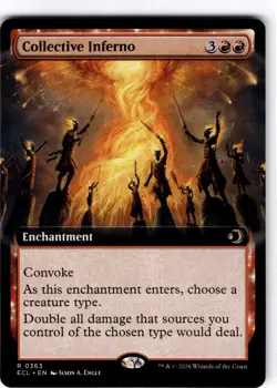 Collective Inferno #363 Lorwyn Eclipsed Extended Art Regular Rare - Image 1