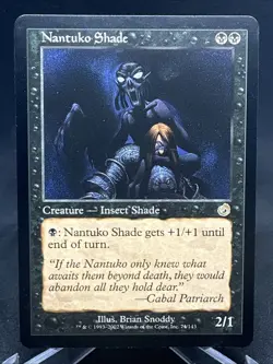 MTG Torment --- NANTUKO SHADE --- RARE! NM! Magic the Gathering! - Image 1