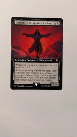 MTG Fandaniel, Telophoroi Ascian (Extended Art) - Commander: FINAL FANTASY (FIC) - Image 1