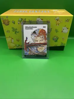 Firion, Swordmaster - Sram, Senior Edificer (Showcase) Final Fantasy Regular - Image 1