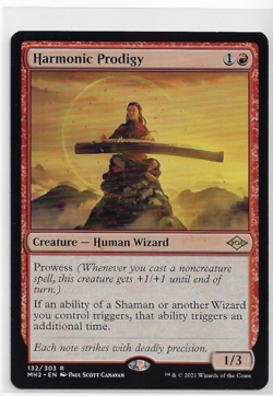 Harmonic Prodigy Modern Horizons 2 Regular (LP) 132/303 - Image 1