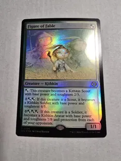 Figure of Fable Lorwyn Eclipsed Foil - Image 1