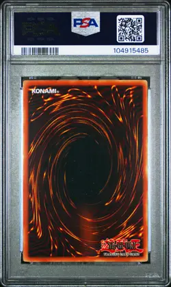 2009 YU-GI-OH! CRMS-CRIMSON CRISIS RED DRAGON ARCHFIEND/ASSAULT MODE PSA 8 - Image 2