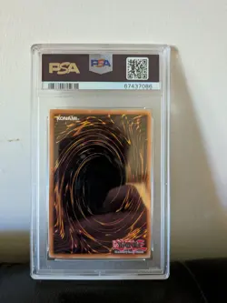 2004 Yu-Gi-Oh SYE Black Luster Soldier PSA 9 - Image 2