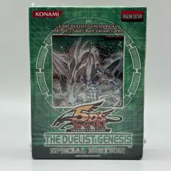 Yugioh The Duelist Genesis Special Edition Box Factory Sealed 53334623193 - Image 1