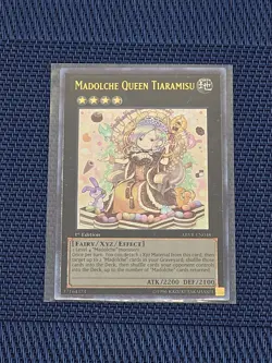 YuGiOh - Madolche Queen Tiaramisu - Ultimate Rare - ABYR-EN048 (1st Edition) - Image 1