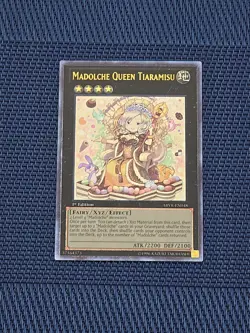 YuGiOh - Madolche Queen Tiaramisu - Ultimate Rare - ABYR-EN048 (1st Edition) - Image 2