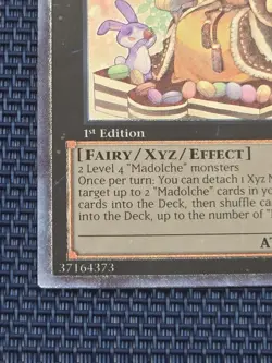 YuGiOh - Madolche Queen Tiaramisu - Ultimate Rare - ABYR-EN048 (1st Edition) - Image 5