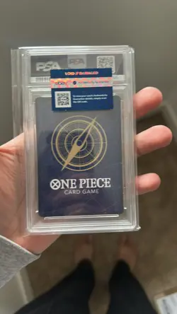 2025 ONE PIECE JPN PROMOS OFFICIAL EVENT TOP PRIZE #014 MONKEY D. LUFFY PSA 10 - Image 3