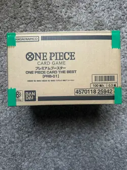 one piece prb-01 japanese booster box case - Image 1