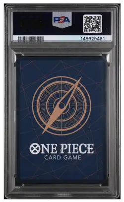 2025 ONE PIECE OP13-CARRYING ON HIS WILL ALTERNATE ART MONKEY D. LUFFY PSA 10 - Image 2