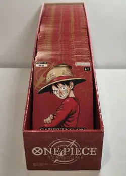 LOT OF 30 One Piece OP-13 Carrying on His Will Sleeved Blister Booster Packs - Image 1