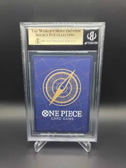 BGS 9.5 Monkey D Luffy OP13-118 SEC Alt Art Parallel One Piece - Image 2