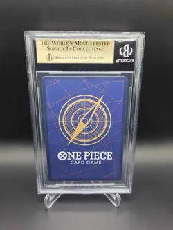 BGS 10 Monkey D Luffy OP13-118 SEC Alt Art Parallel One Piece - Image 2