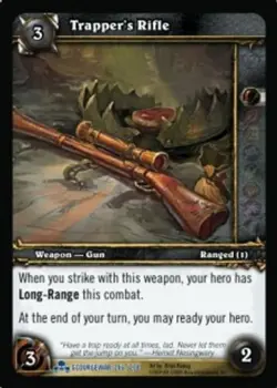 Trapper's Rifle - ScourgeWar - World of Warcraft TCG - Image 1