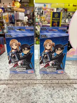 Union Arena Sword Art Starter Decks - 2 PACK! - Image 1