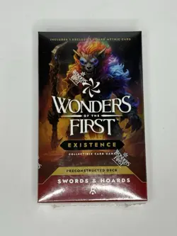Wonders Of The First Kickstarter “Swords & Hoards” Starter Deck — New/Unopened - Image 1