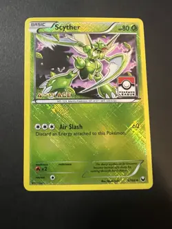 Scyther 4/108 2nd 3rd 4th Place Pokemon League Prize Card - Image 5