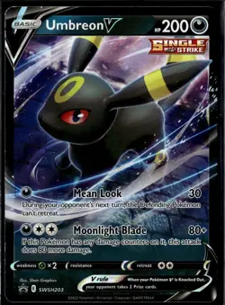 Umbreon V - Promo SWSH: Sword & Shield Promo Cards SWSH203 LP - Image 1