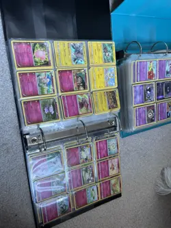 Huge pokemon lot collection binder- Over 1600+ Cards - Image 3