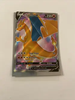 Charizard V SWSH050 Champions Path Pokemon Card - TCG Pokemon - Image 1