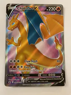 Charizard V SWSH050 Champions Path Pokemon Card - TCG Pokemon - Image 2