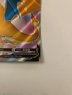 Charizard V SWSH050 Champions Path Pokemon Card - TCG Pokemon - Image 3