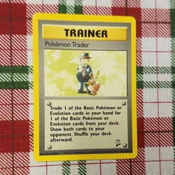 Pokemon TCG Pokemon Trader Base Set 2 Rare Card 106/130 - Image 1