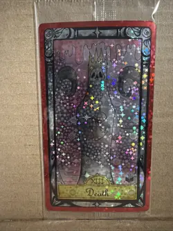Metazoo Seance Death Big Box Tarot Promo Card - Sealed. - Image 1