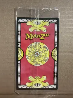 Metazoo Seance Death Big Box Tarot Promo Card - Sealed. - Image 2