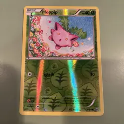 Pokemon card Hoppip 3/114 XY - Steam Siege Reverse Holo 1-25 - Image 1