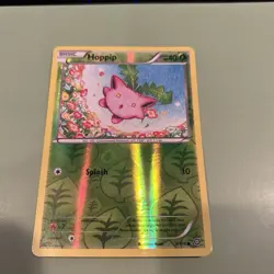 Pokemon card Hoppip 3/114 XY - Steam Siege Reverse Holo 1-25 - Image 3