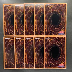 NM 10 card Magician's Valkyria QCLP-JP017 Ultra Rare YuGiOh 1000 - Image 2