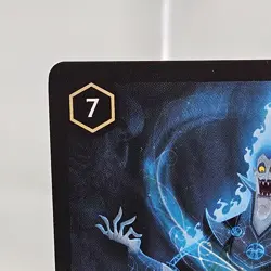 Lorcana First Chapter Hades Infernal Schemer 147/204 Disney Card NM - Image 3