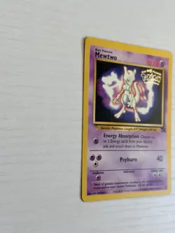 Pokemon TCG Mewtwo #3 Promo Card Vintage 1999 - Image 2