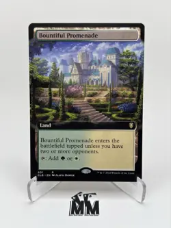MTG - Bountiful Prominade - Extended Art - Commander Legends - NM, CLB - Image 1