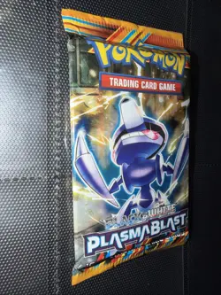Sealed Pokemon Blk And Wht Plasma Blast Booster Pack - 10 Cards Genesect - Image 3
