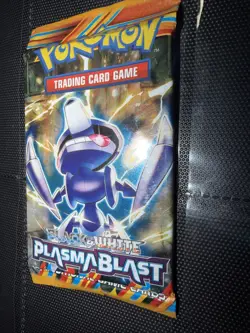 Sealed Pokemon Blk And Wht Plasma Blast Booster Pack - 10 Cards Genesect - Image 4