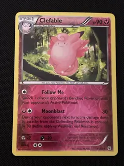 Clefable 51/83 Generations Reverse Holo - Pokemon Card NM - Image 1
