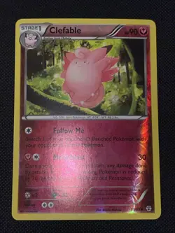 Clefable 51/83 Generations Reverse Holo - Pokemon Card NM - Image 2