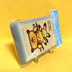 Pokemon Card Japanese【Pokemon Yurutto Lying Down】64 Deck Sleeves Unopened - Image 3