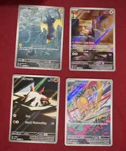 Pokemon Card Lot Of 12 IR NM - Image 2
